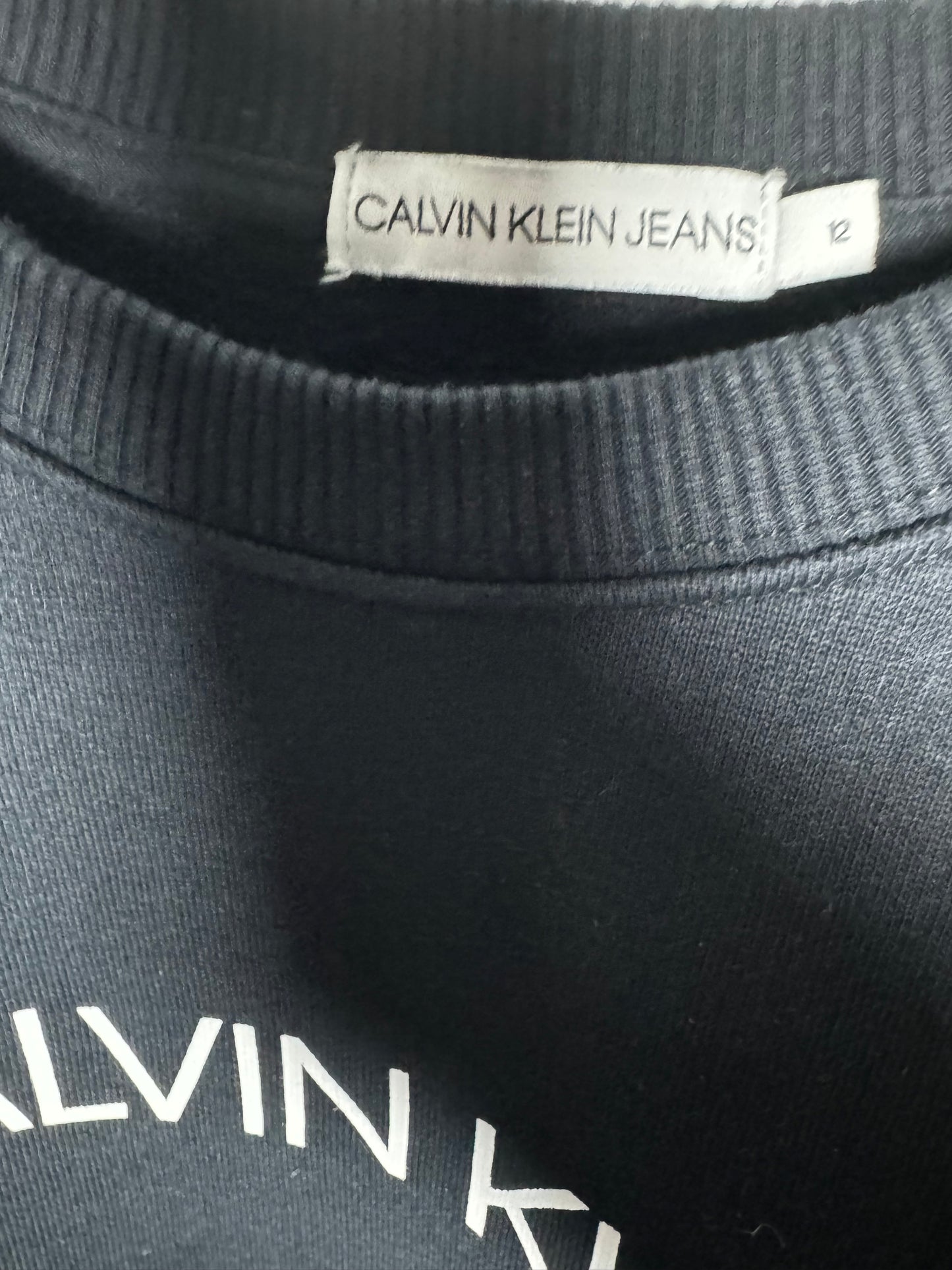 Calvin Klein Jumper 12y XS