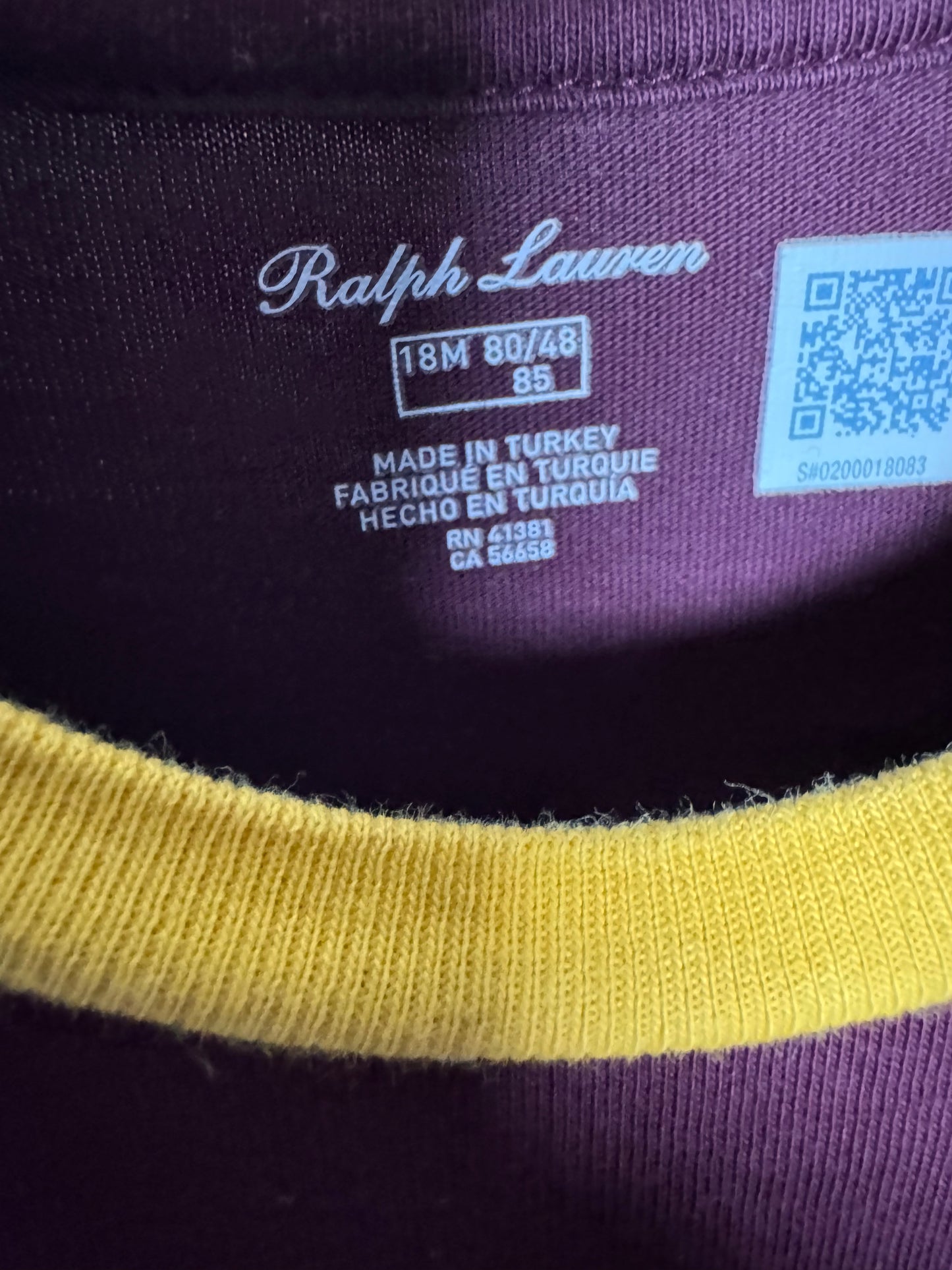 Ralph Lauren Baby Boys Set 18m