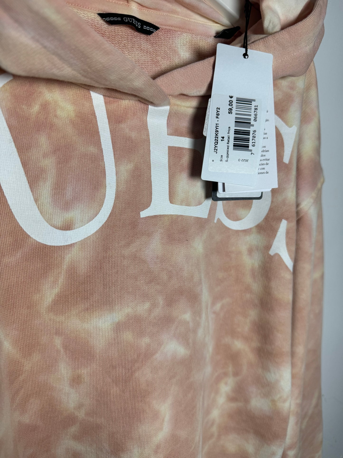 Суичър Guess 14y XS