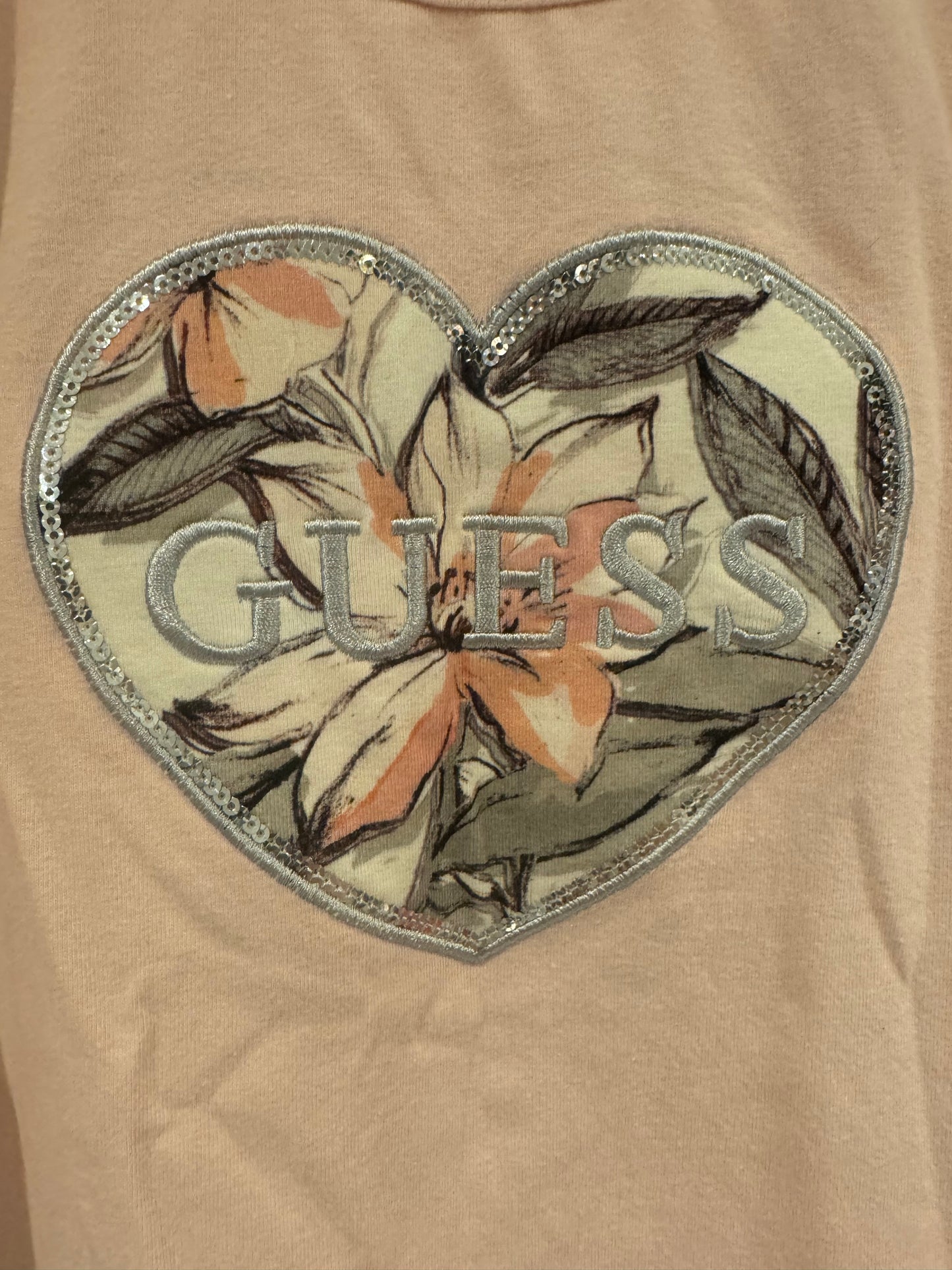 Guess girls floral set 6y