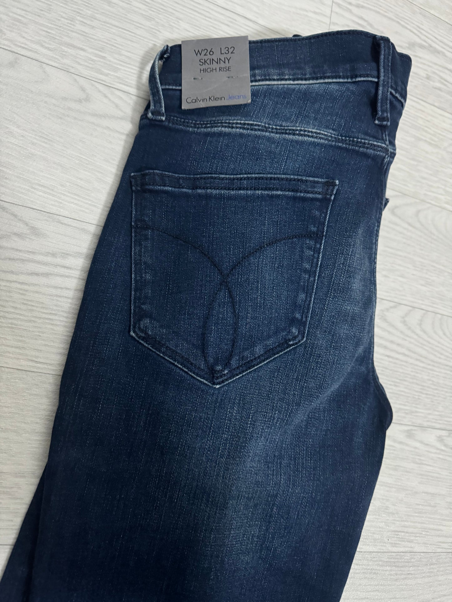 Calvin Klein ladies jeans xs