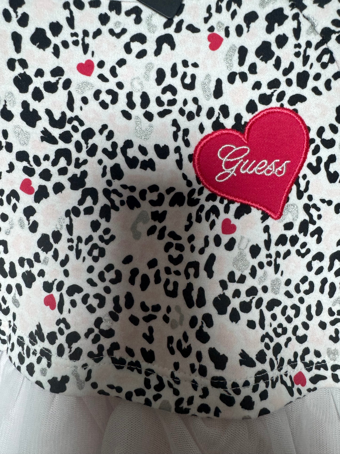 Guess Baby Girl Set 12m New with tags