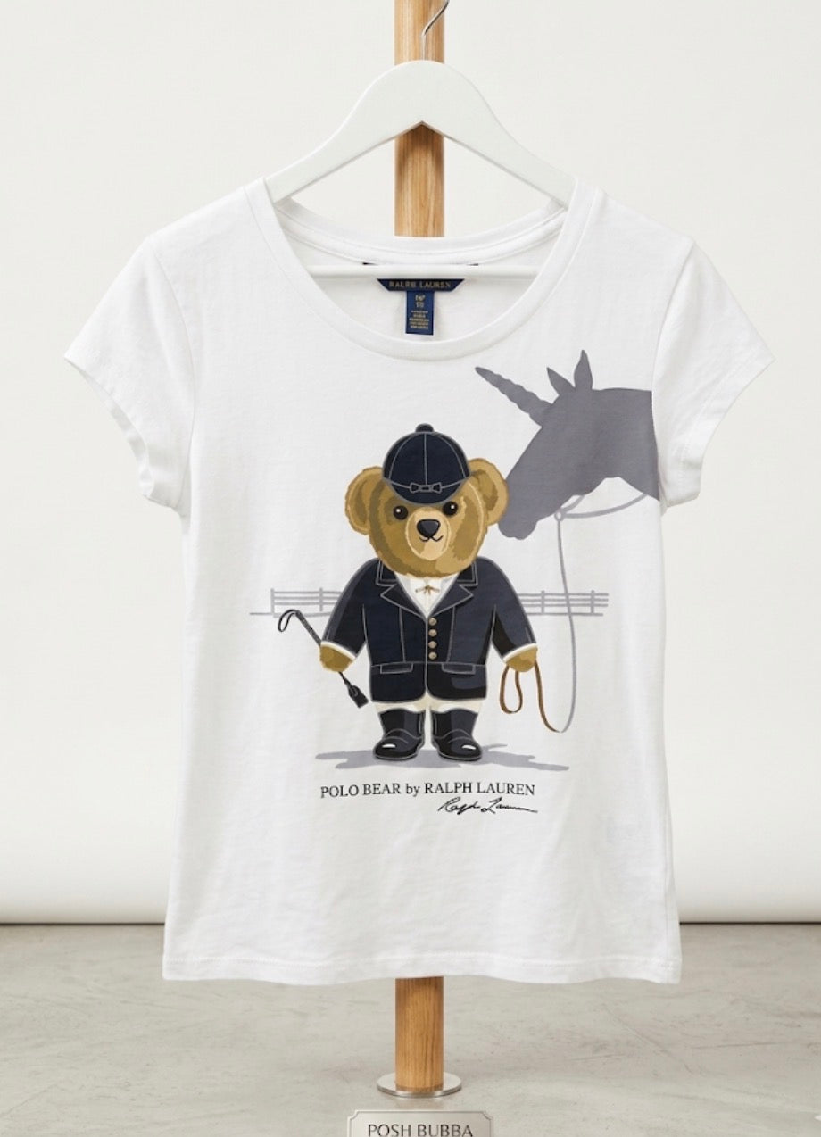 Ralph Lauren Girls t-shirt 7y