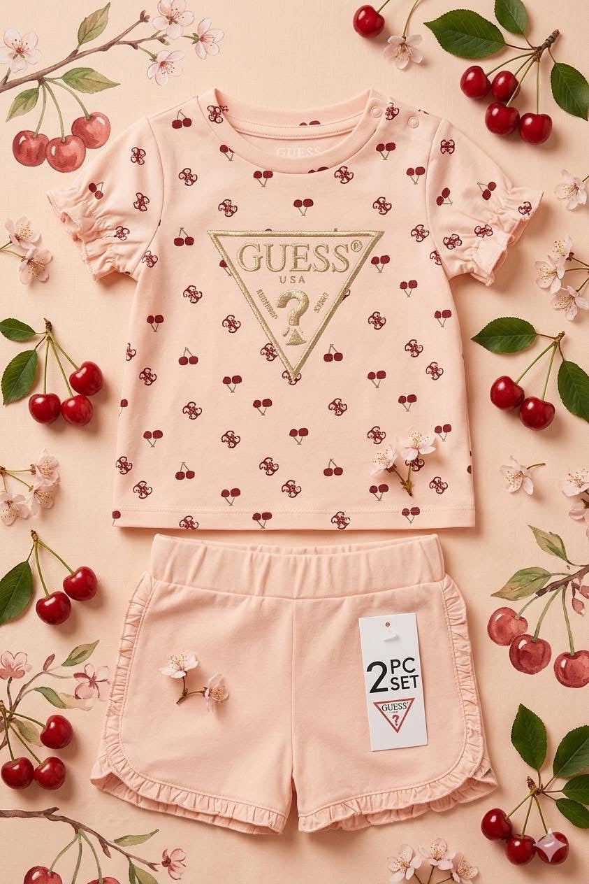 Guess summer set 12m