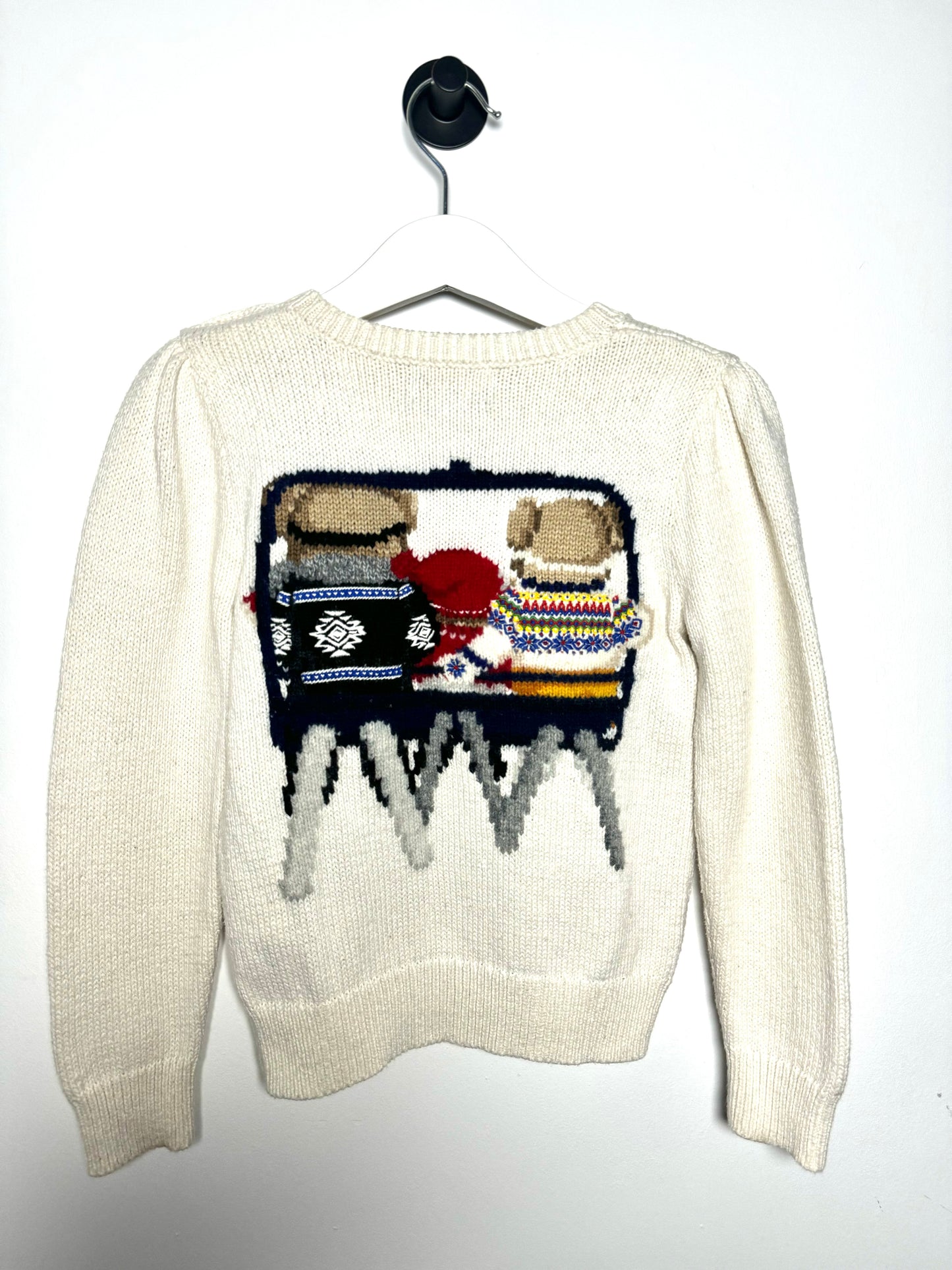 Ralph Lauren Polo bear ski jumper 5y