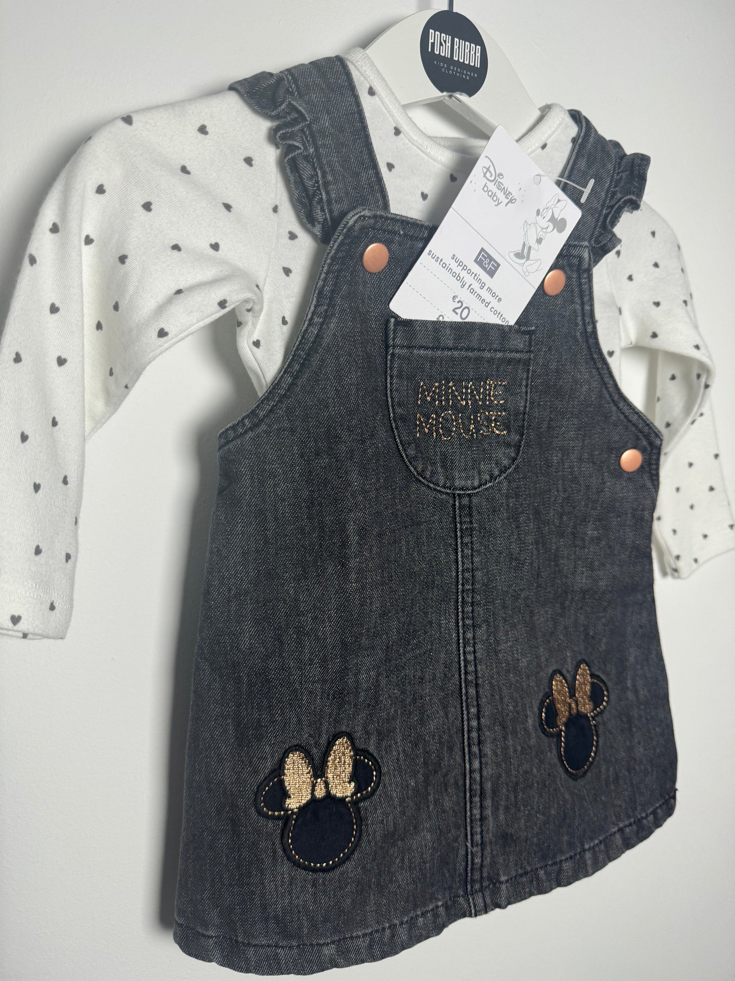 Disney baby set 3-6m