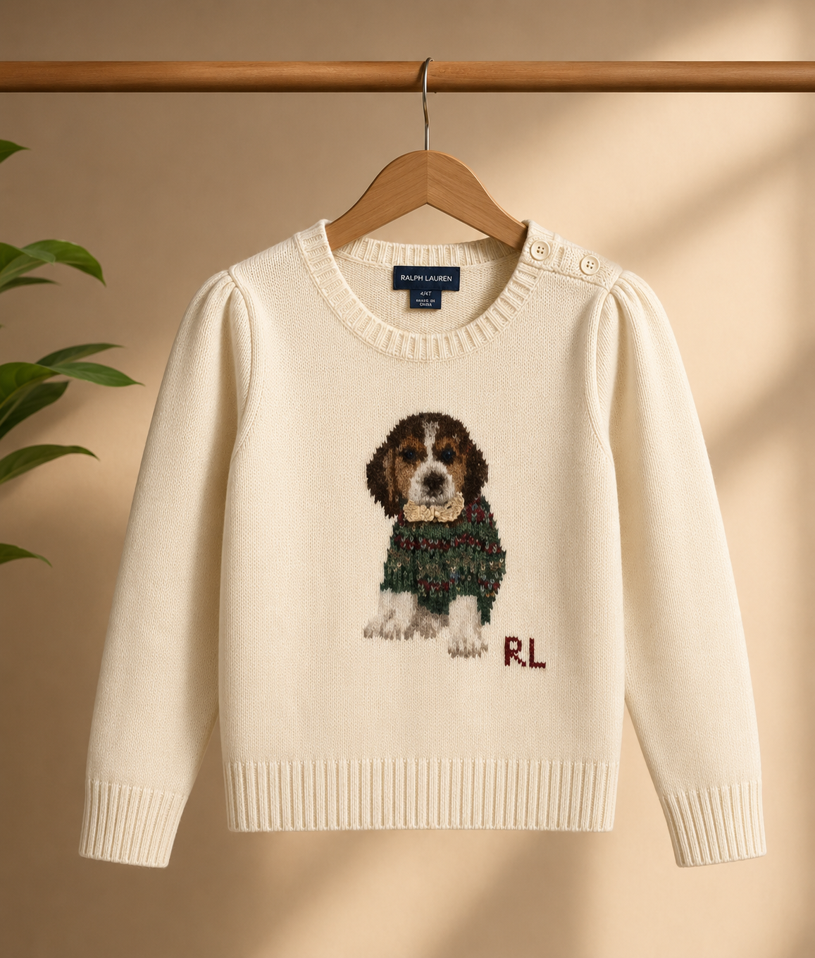 Ralph Lauren Knitted Jumper 6y