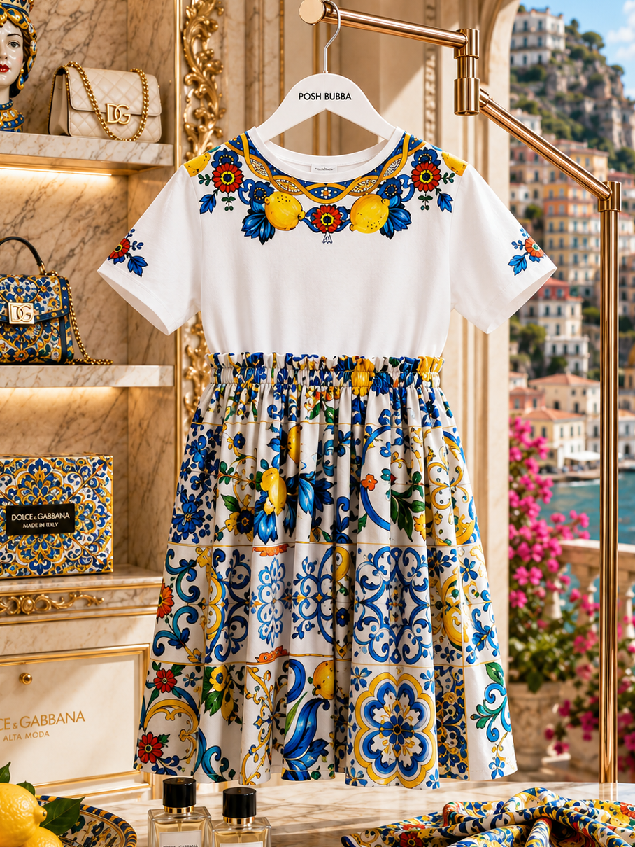Dolce&Gabbana Dress 6-7y