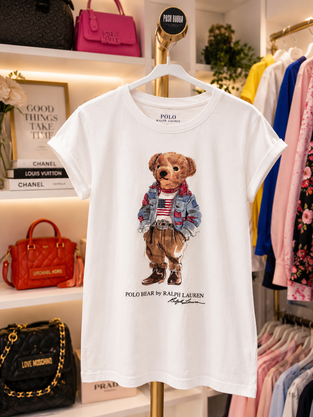 Ralph Lauren Girls t-shirt 7y