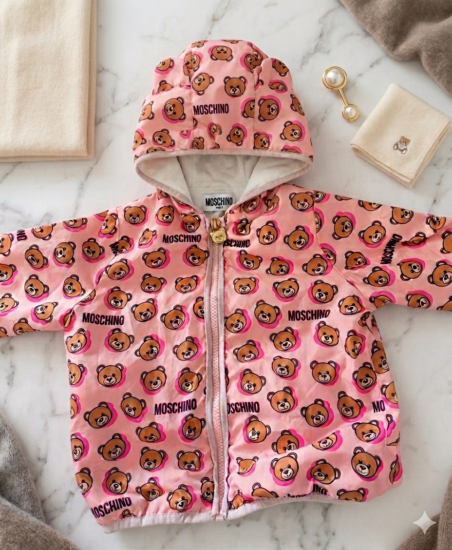 Moschino Girls Jacket 3y