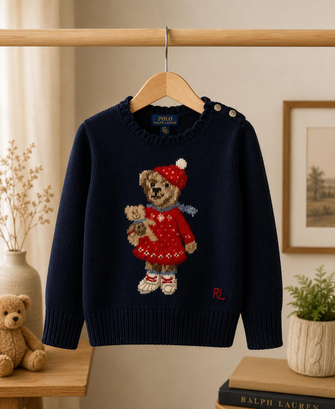 Ralph Lauren Knitted Jumper 4y