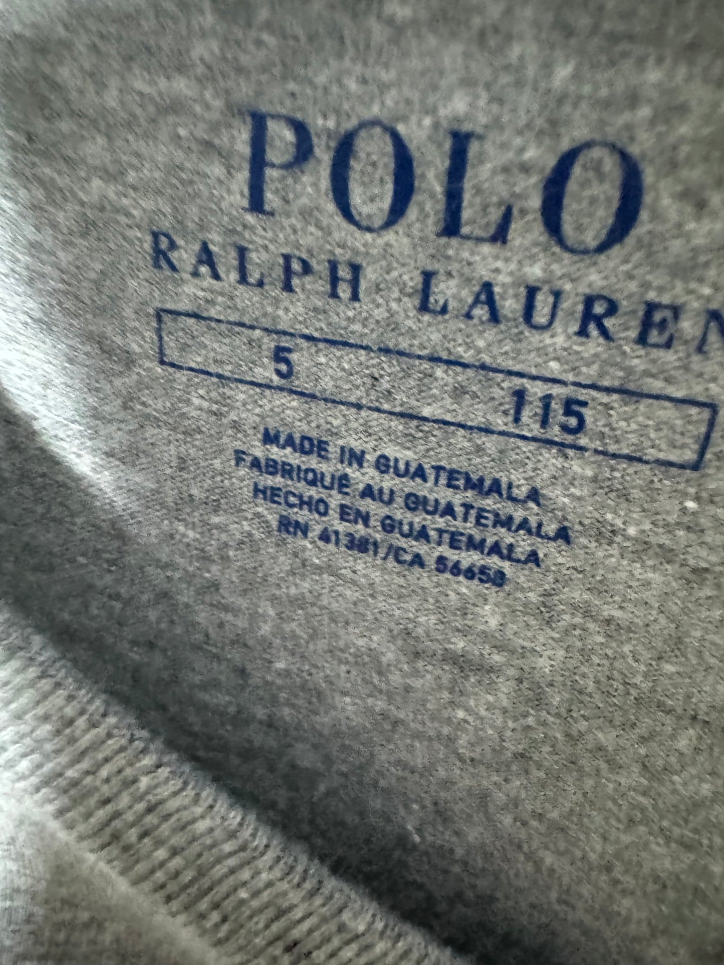 Тениска с дълъг ръкав Ralph Lauren Boys