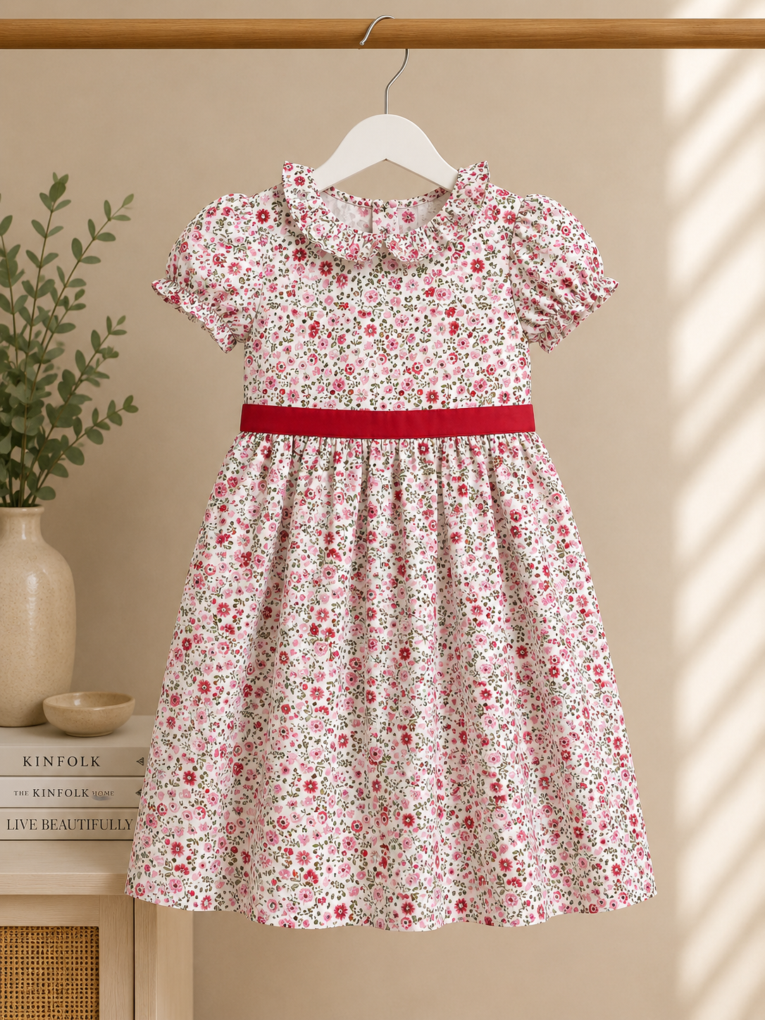 Jojo Maman Bebe Dress 2-3y