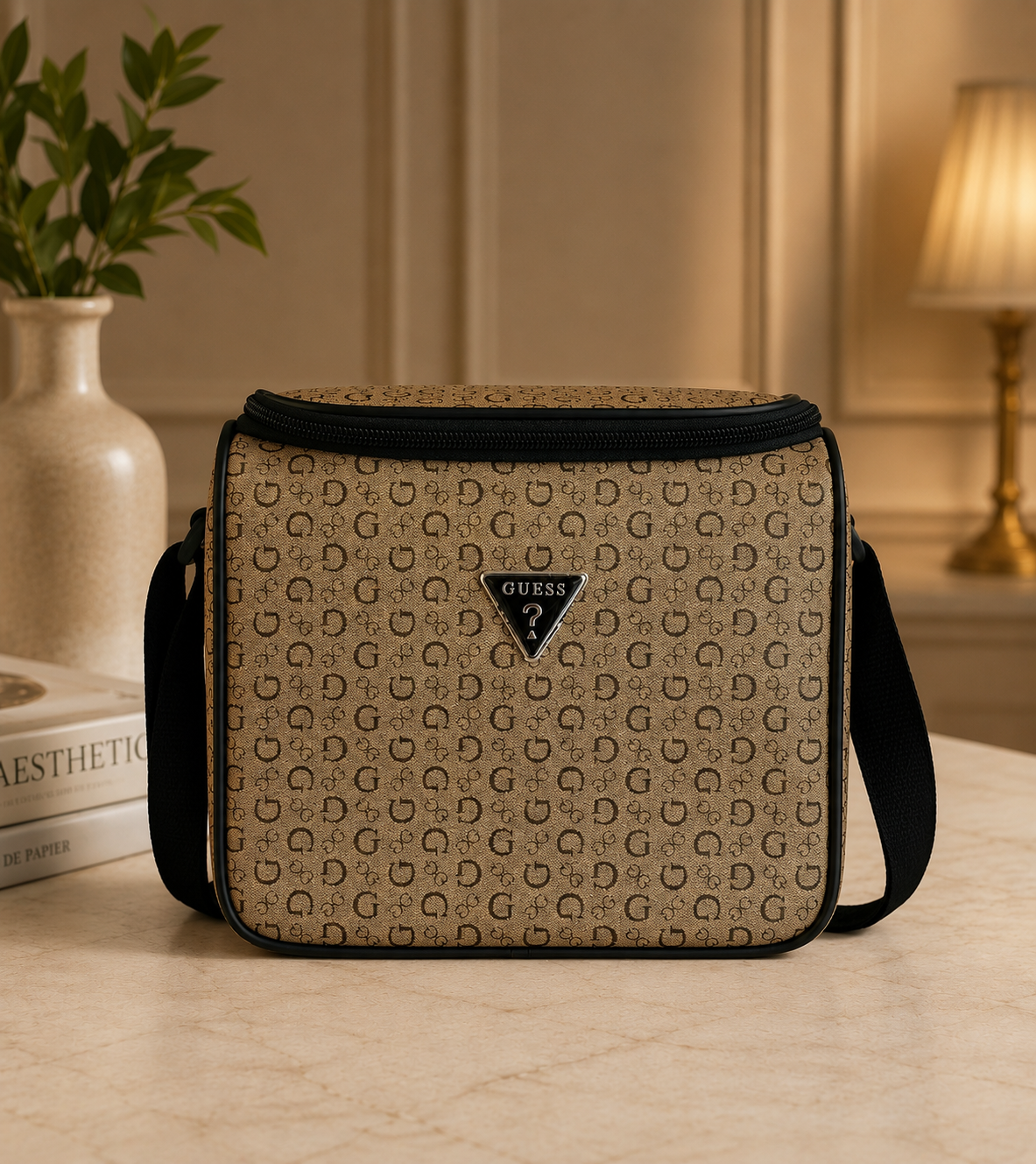Guess lunch bag
