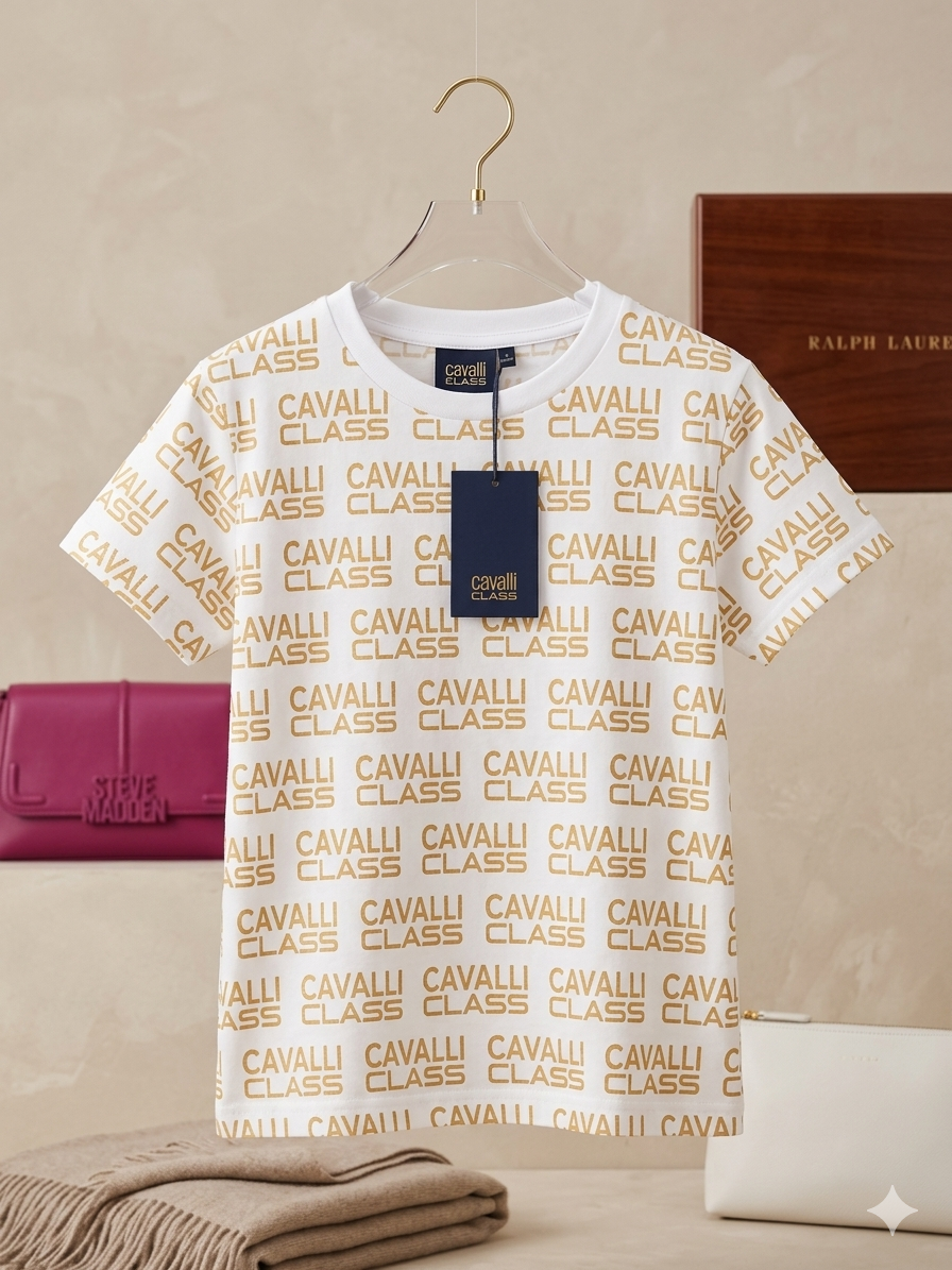 Cavalli Class t-shirt 8y