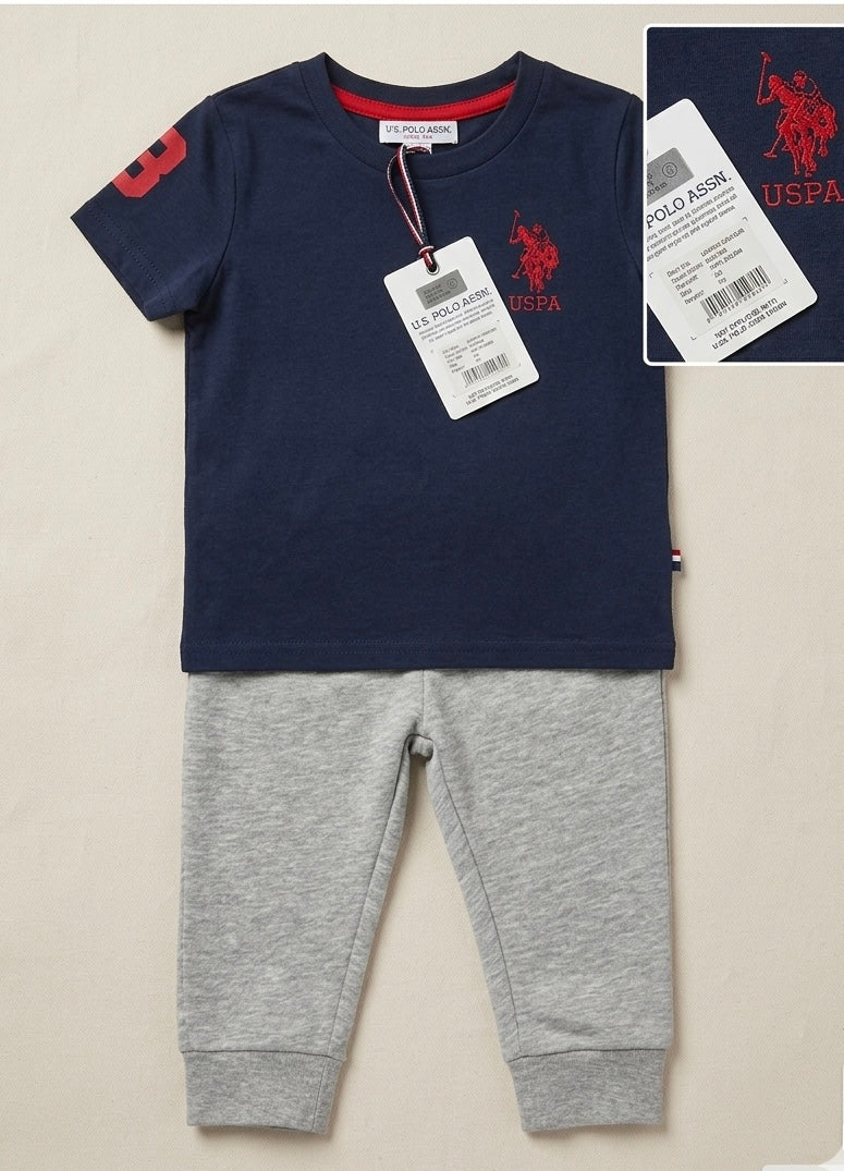 U.S Polo Assn. Boys Set 9m