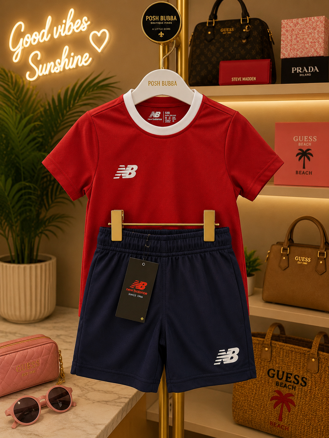 New Balance Set 6-7y 122cm