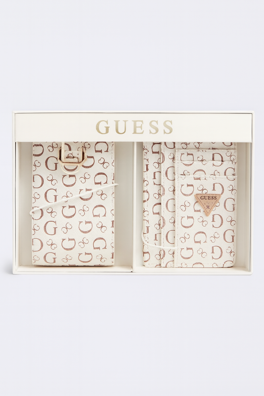 Guess luggage tag & card holder