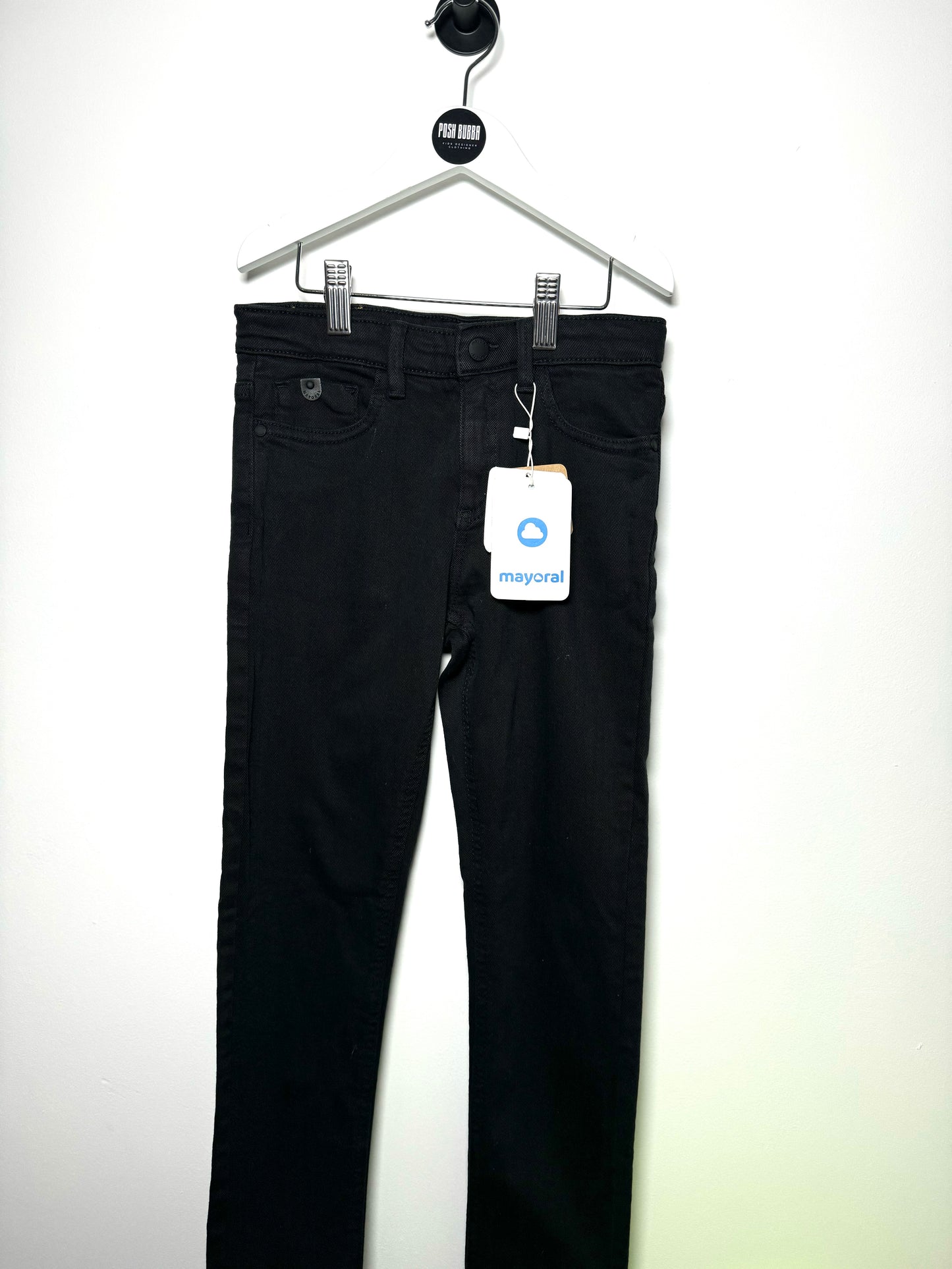 Mayoral Black Jeans 9y 134cm