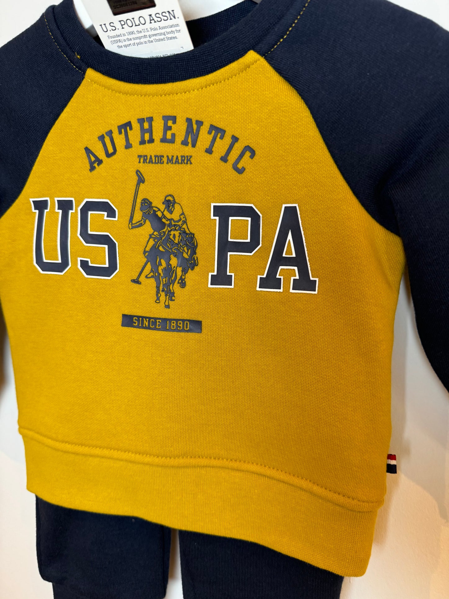 Анцуг US Polo Assn 6м, нов с етикет