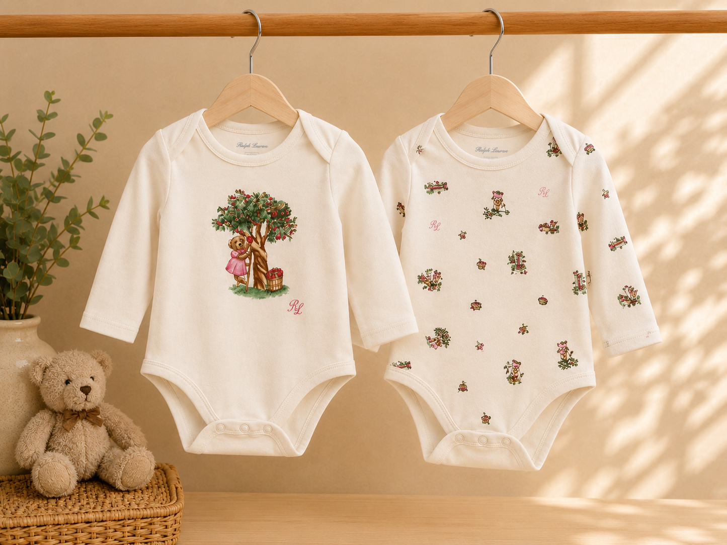 Ralph Lauren Baby Vests 6m