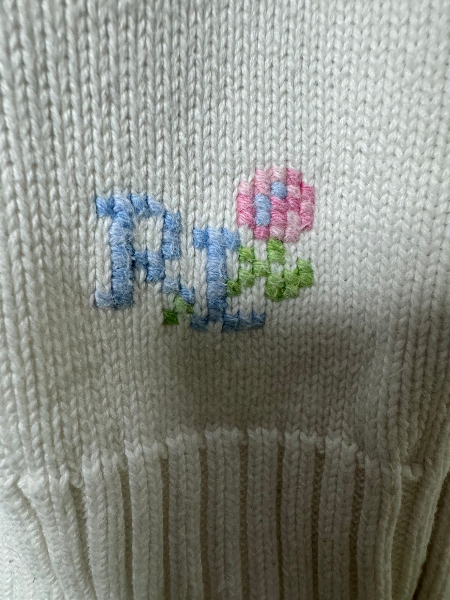 Ralph Lauren Girls Vintage Jumper 4y