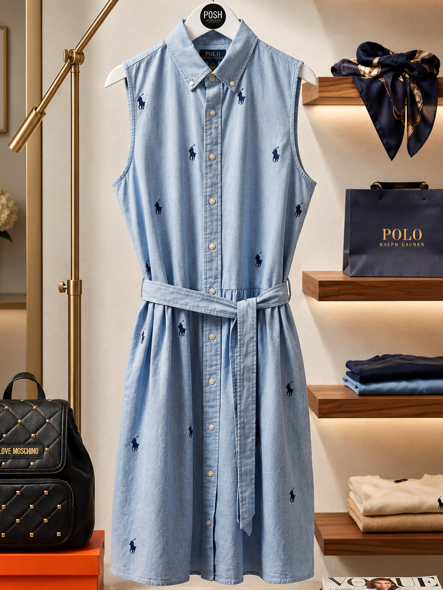 Ralph Lauren Dress 16y XS