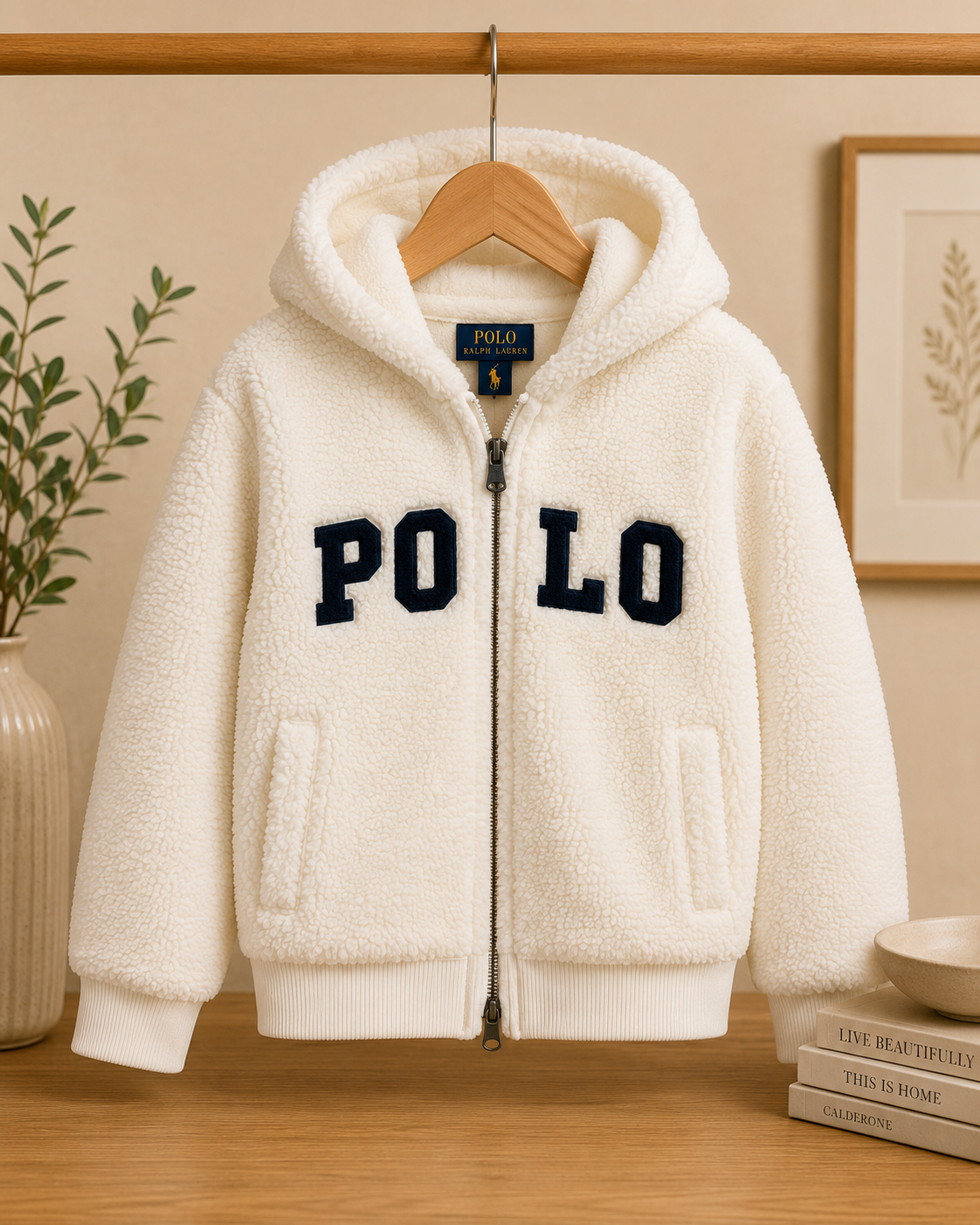 Ralph Lauren Fleece Jacket 6y