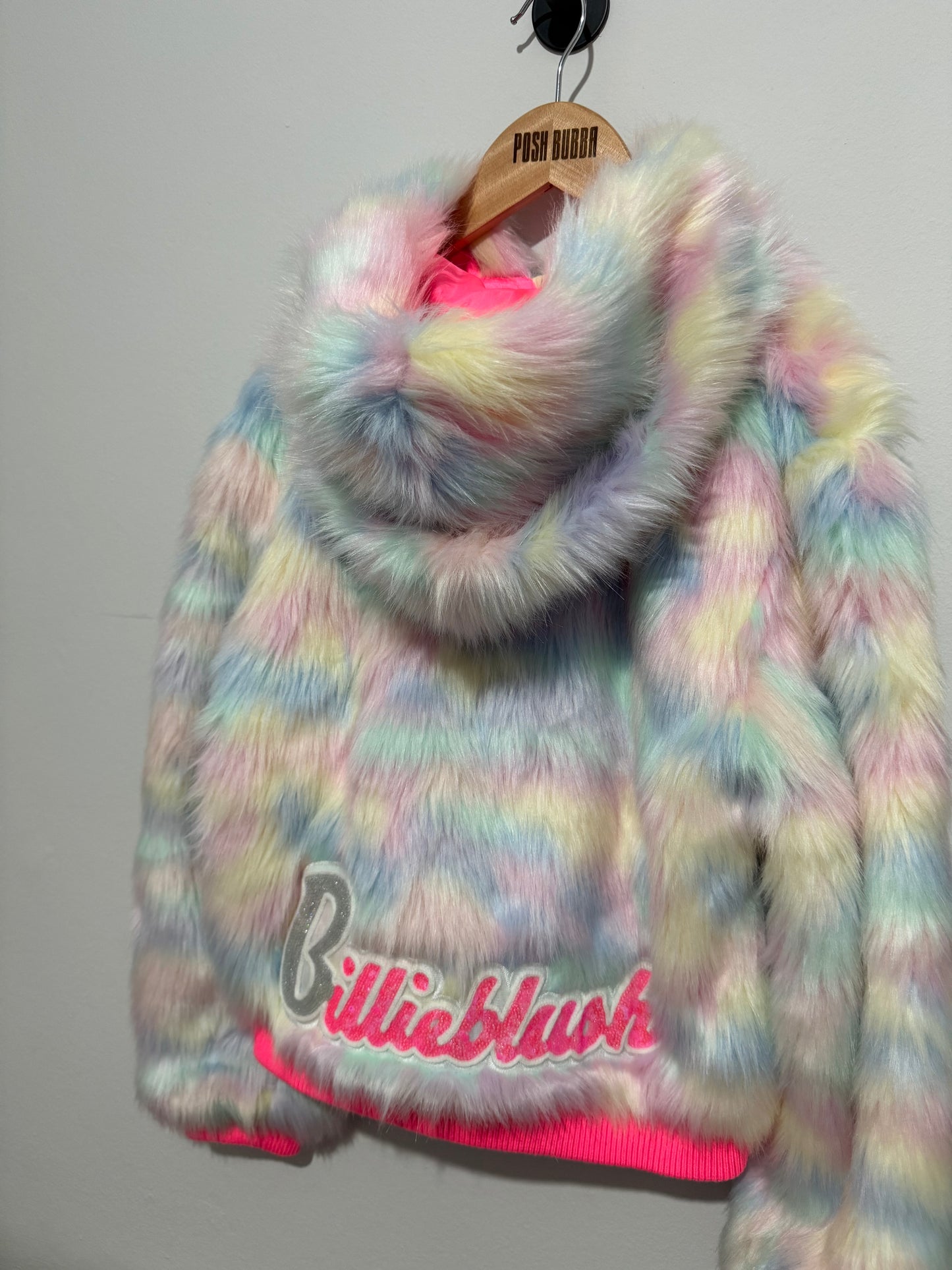 Billiblush Multicolour Coat 12-14y New No Tags 141020