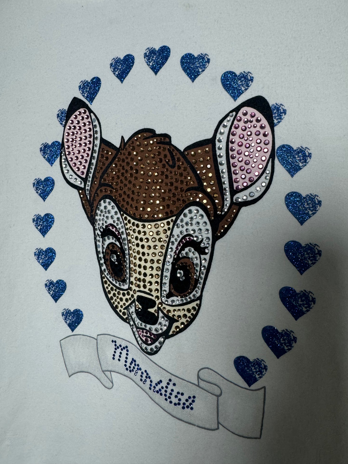 Monnalisa Bambi Dress 3-4y