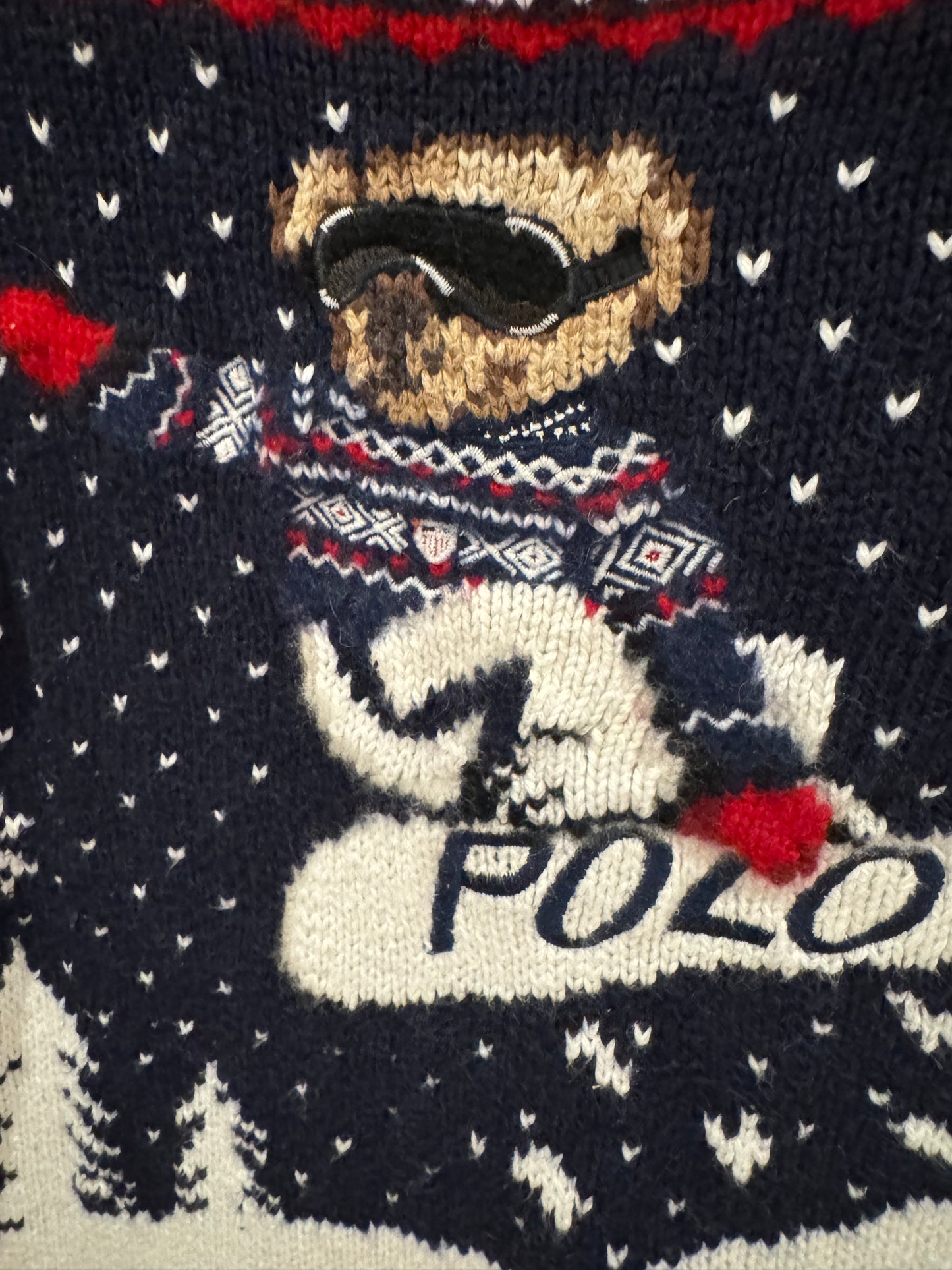 Ralph Lauren Knitted Jumper 4y