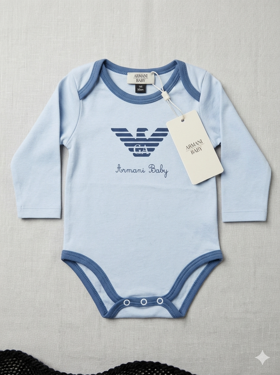 Armani Baby Vest 1m