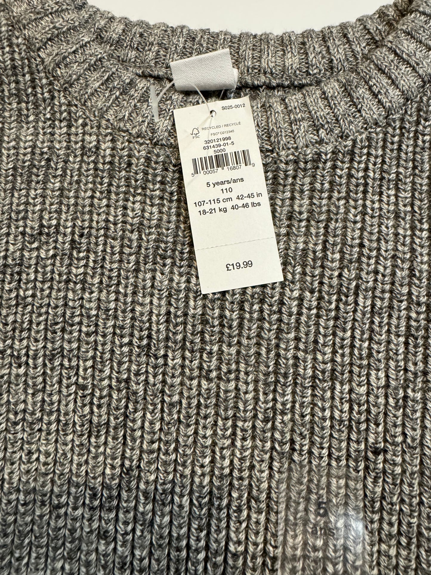 Плетена блуза GAP 5-6 г. #7025