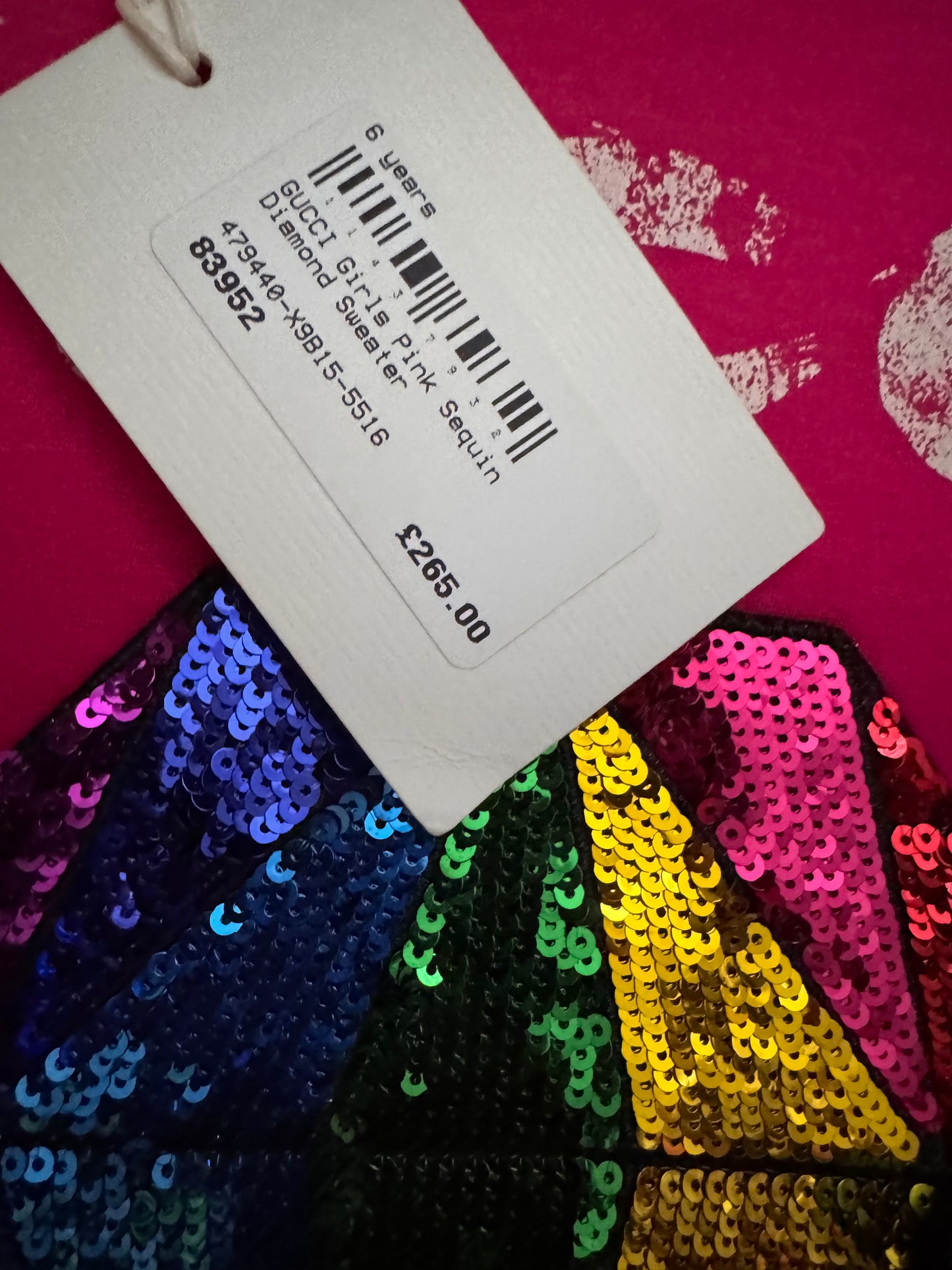 Gucci Jumper 6y