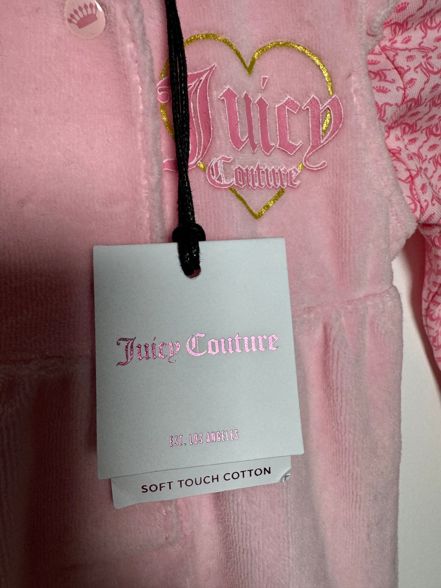 Juicy Couture Babygrow 3-6m