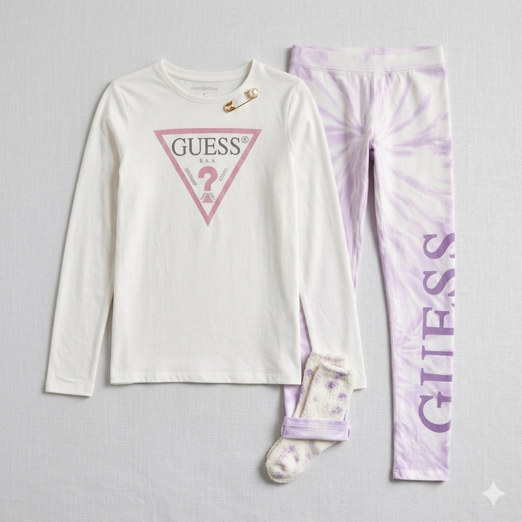 Комплект Guess за момичета, 12 г.