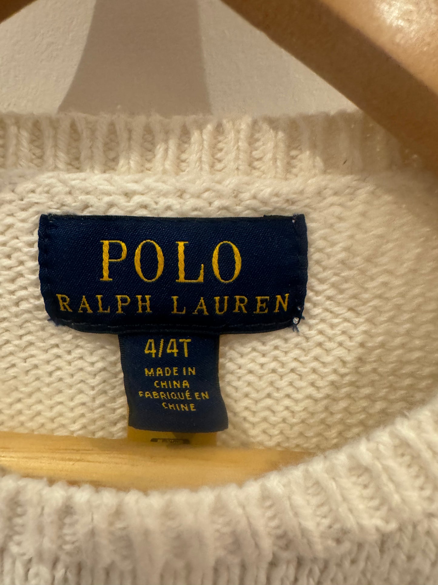 Ralph Lauren jumper 4y