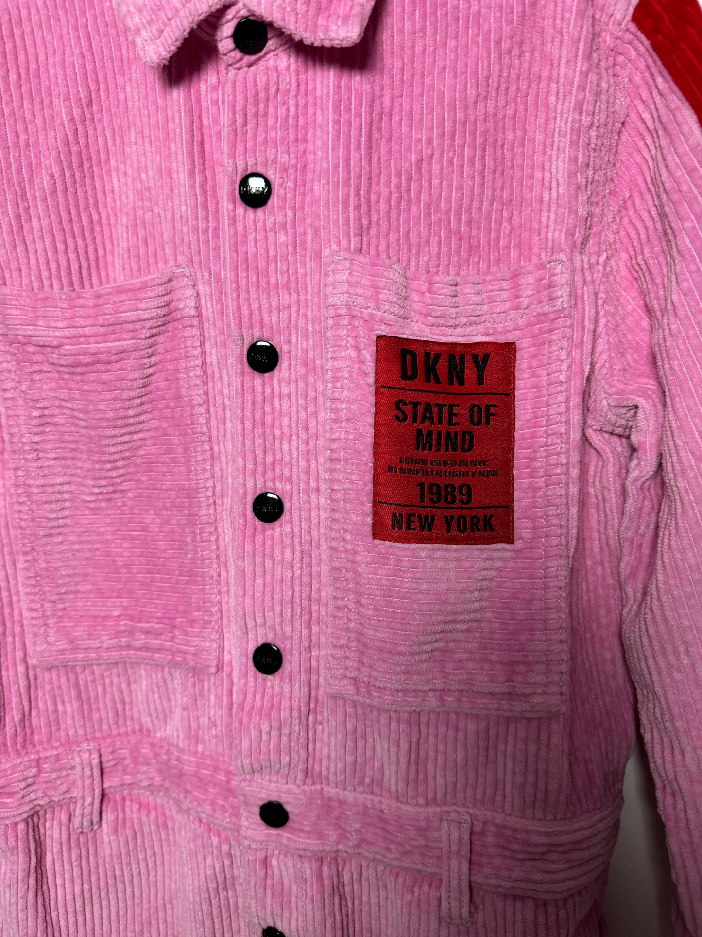 Кадифен гащеризон DKNY, 10 г.