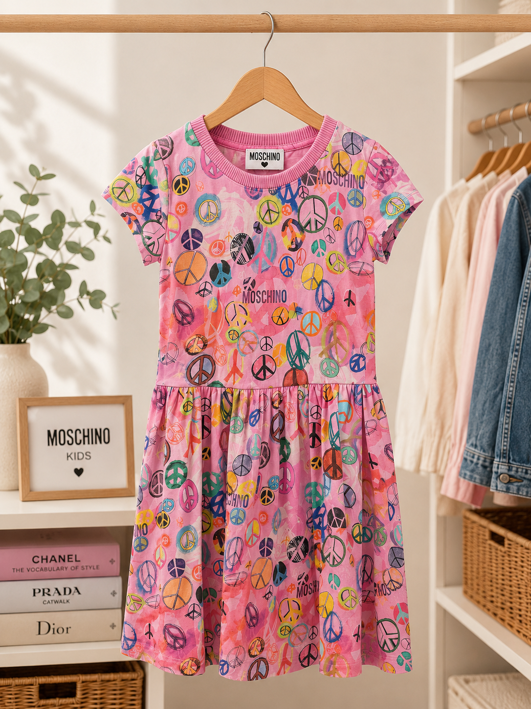 Moschino Dress 10y
