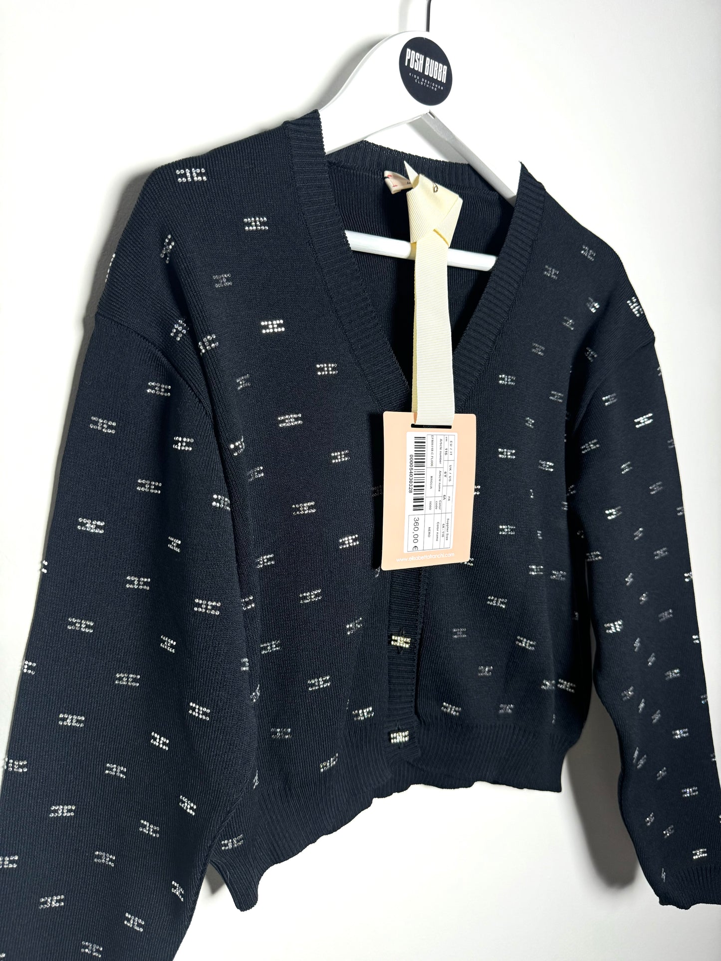 Elisabetta Franchi Cardigan 6y