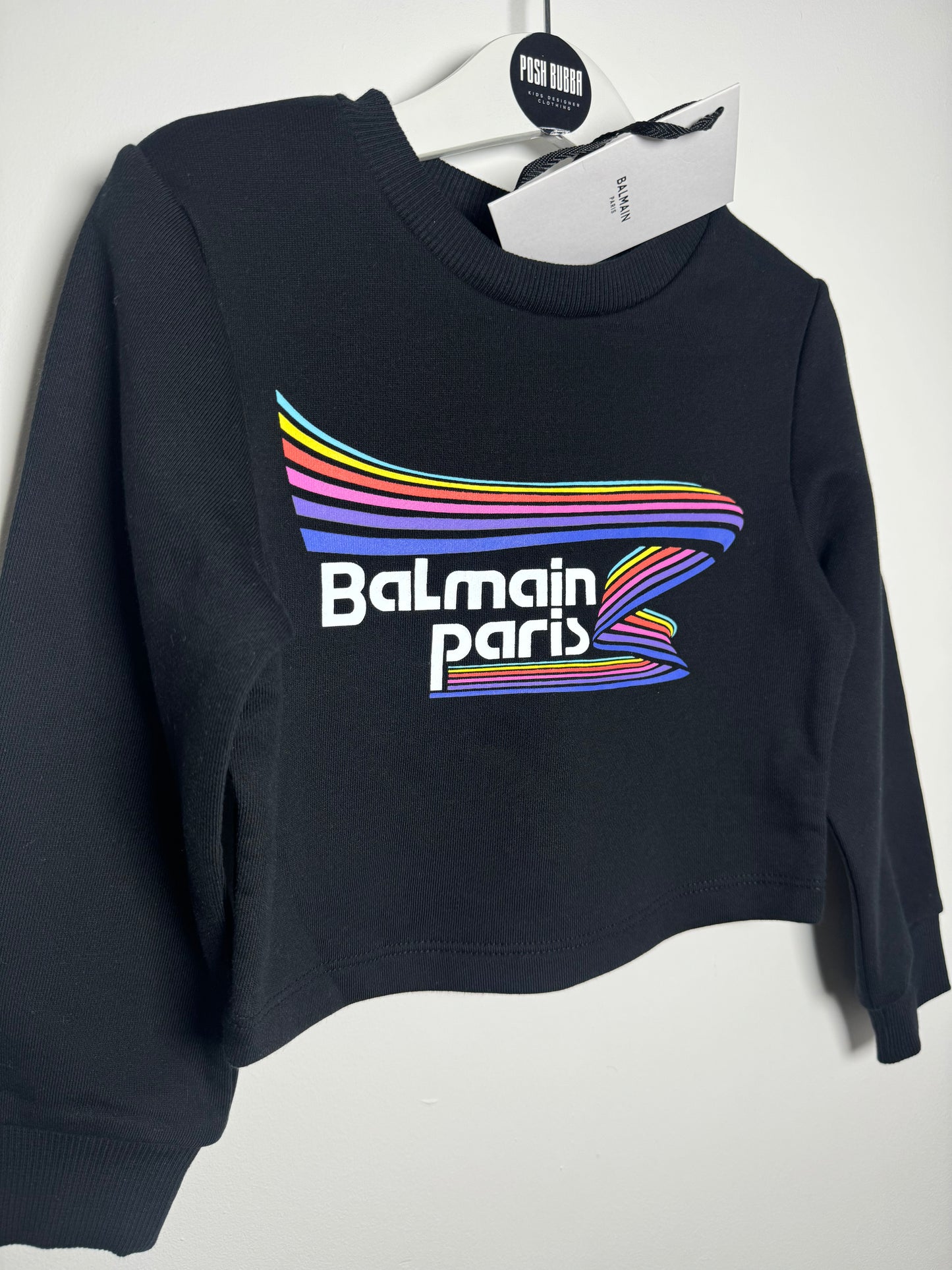 Balmain Cropped Top 4y