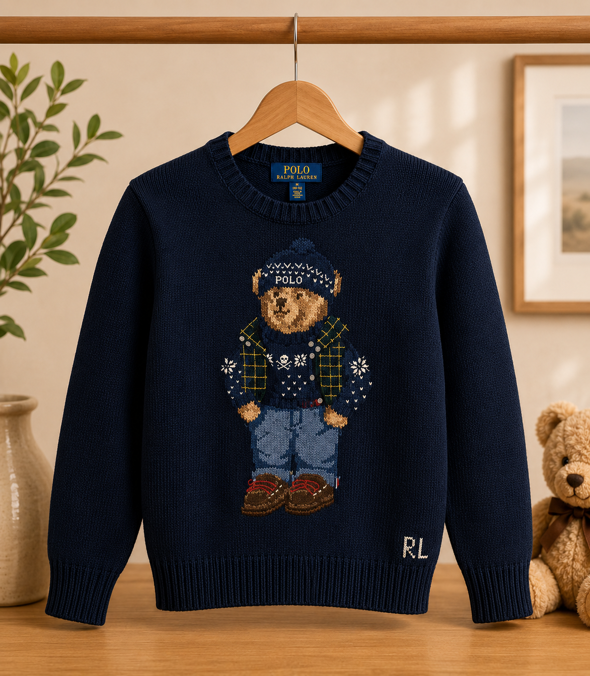 Ralph Lauren Knit Jumper 3y