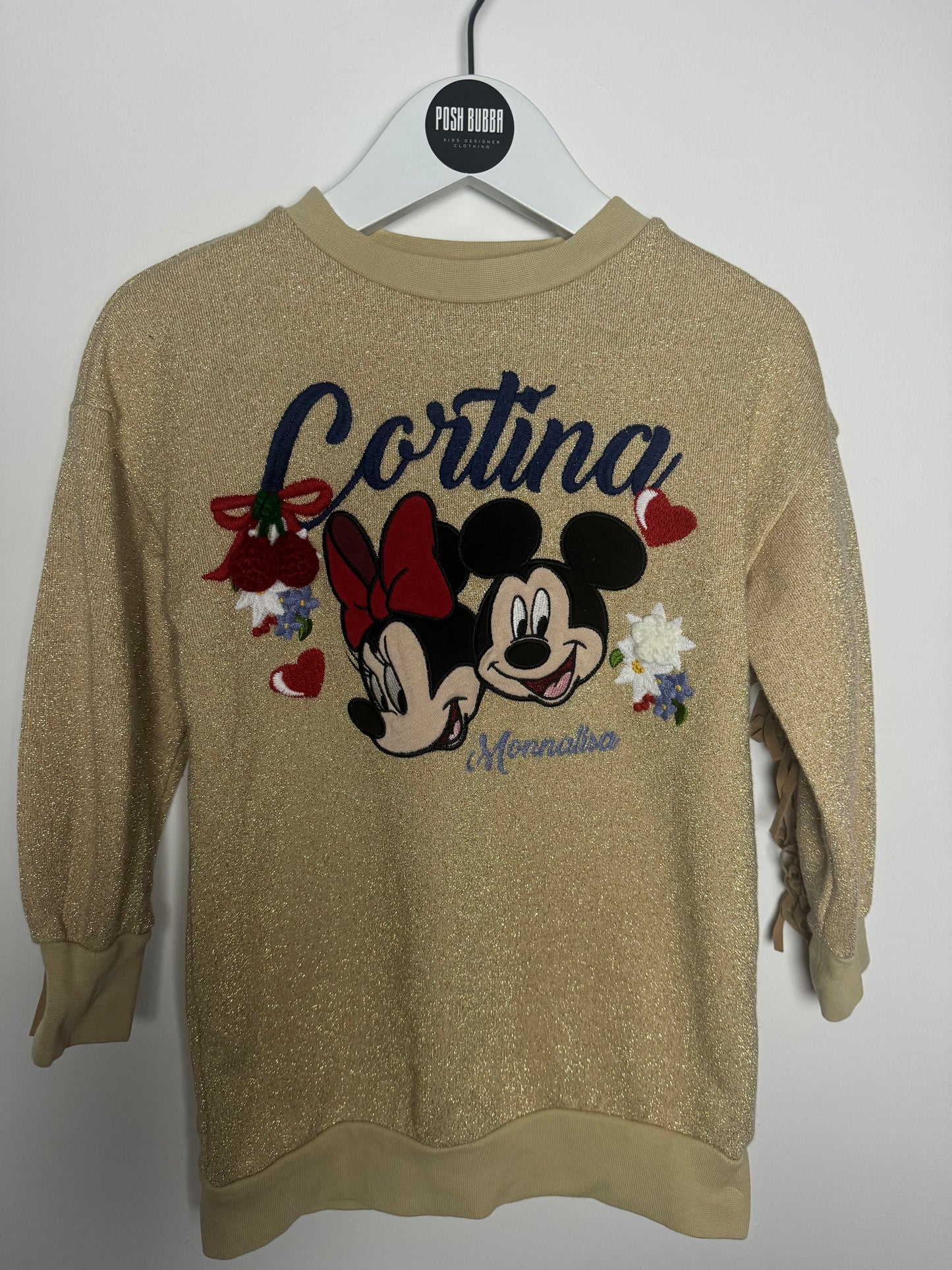 Monnalisa girls dress 2y