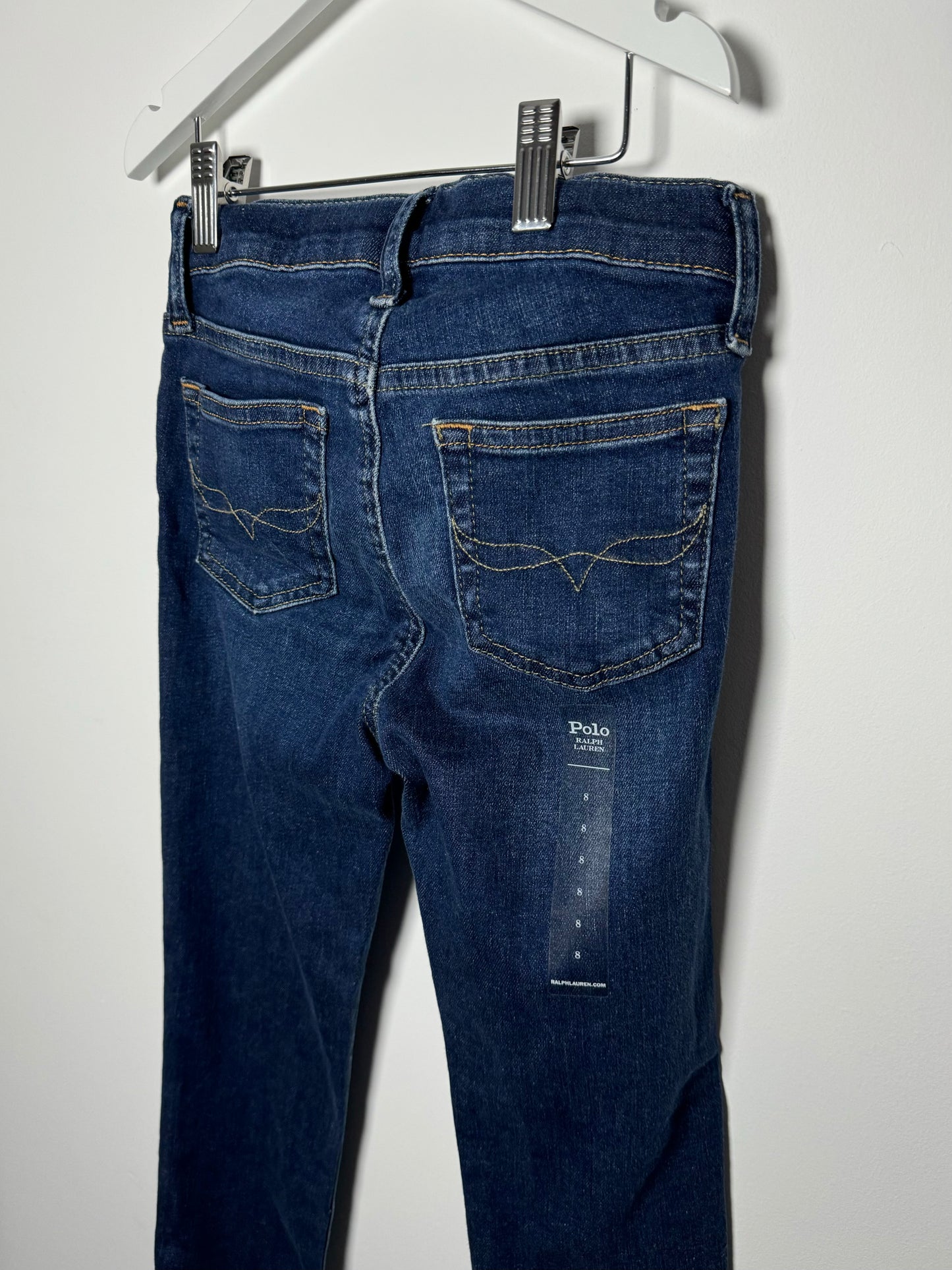 Ralph Lauren Skinny Jeans 7-8y