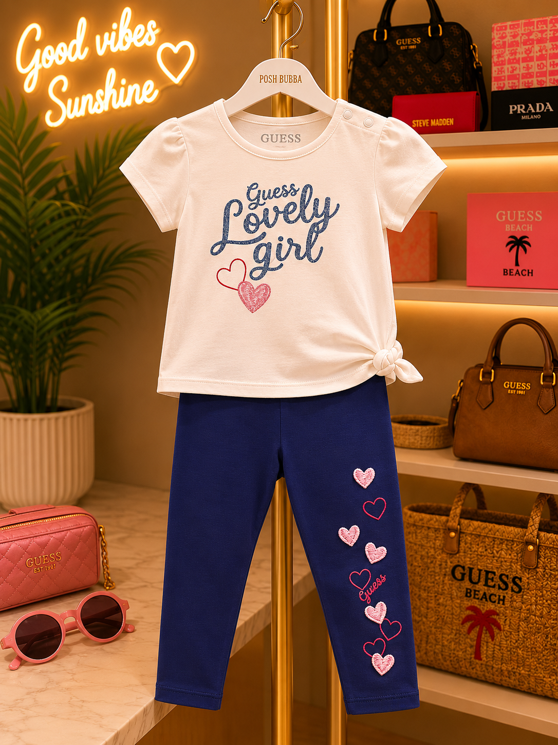 Guess Baby Set 6/9m