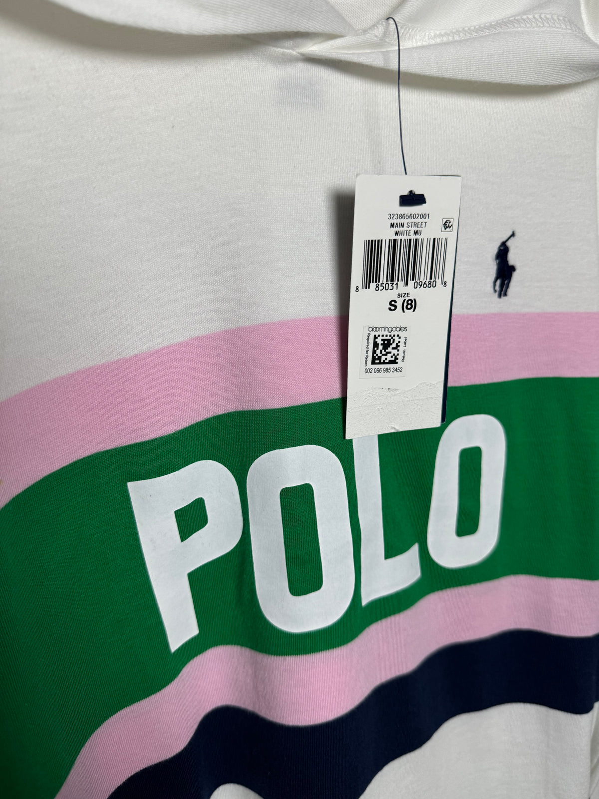 Ralph Lauren Hoodie 8y 134cm