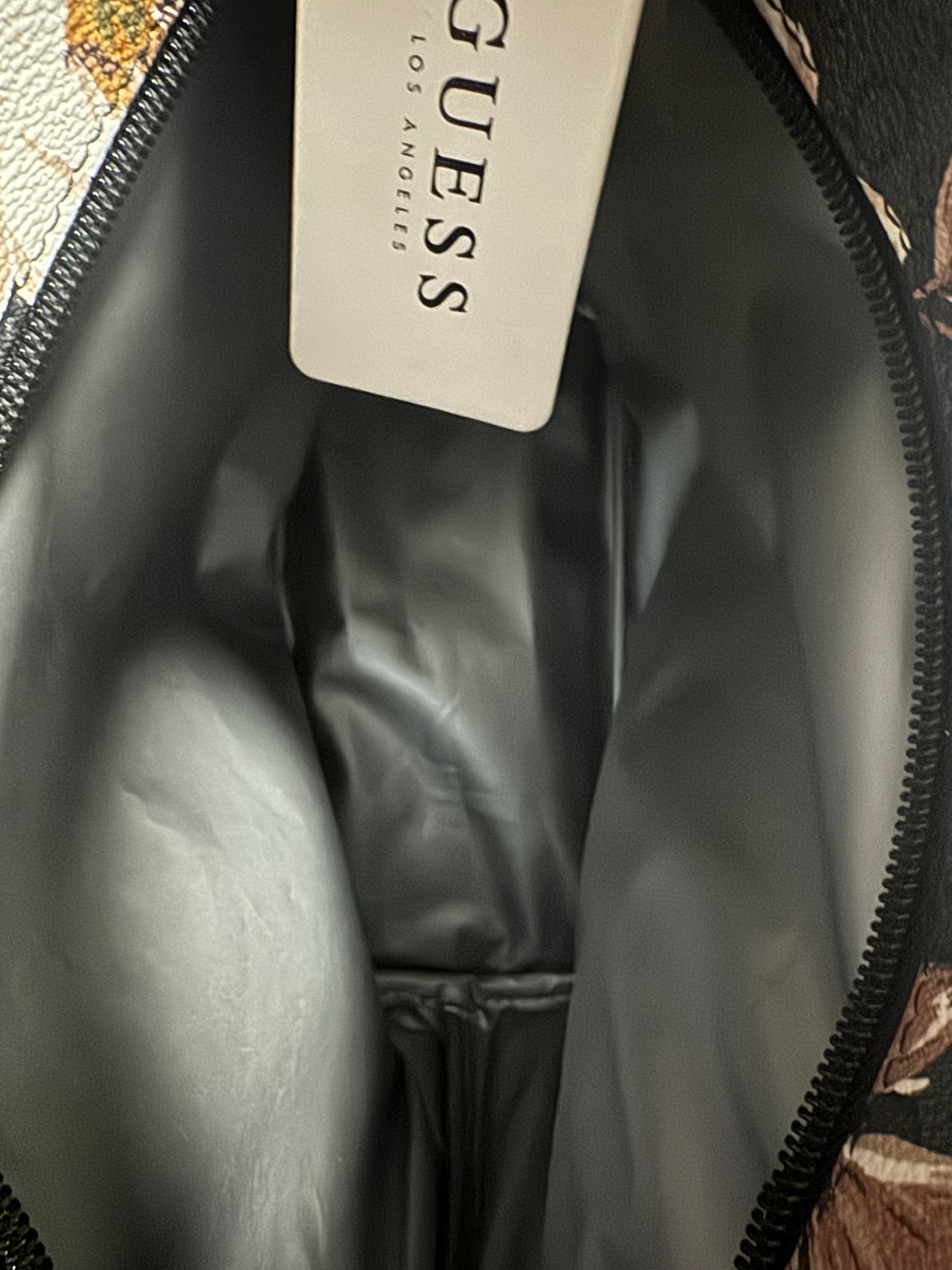 Guess ladies floral bag