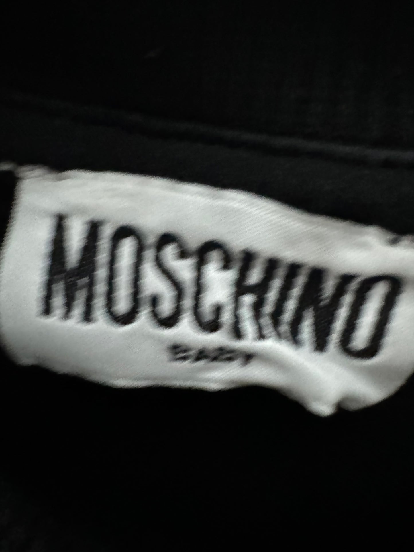 Moschino Jumper Dress 2-3y