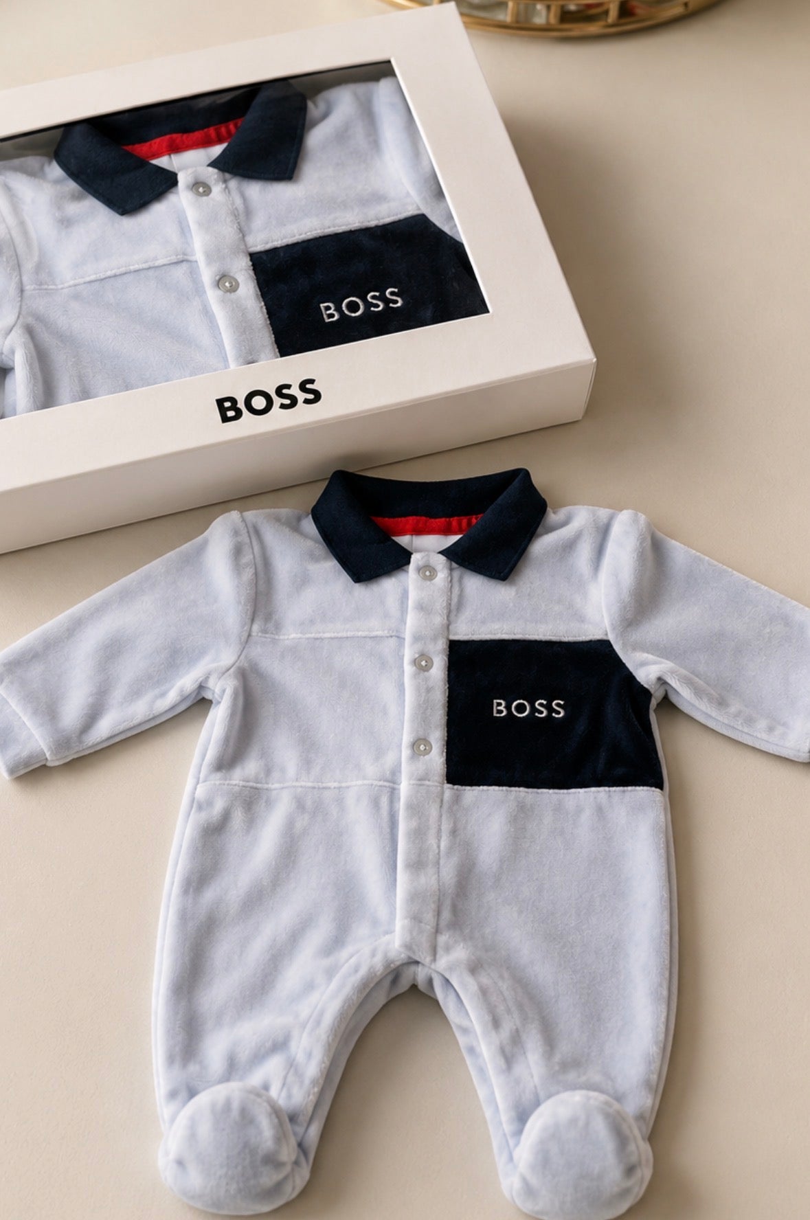 Boss baby romper 12m