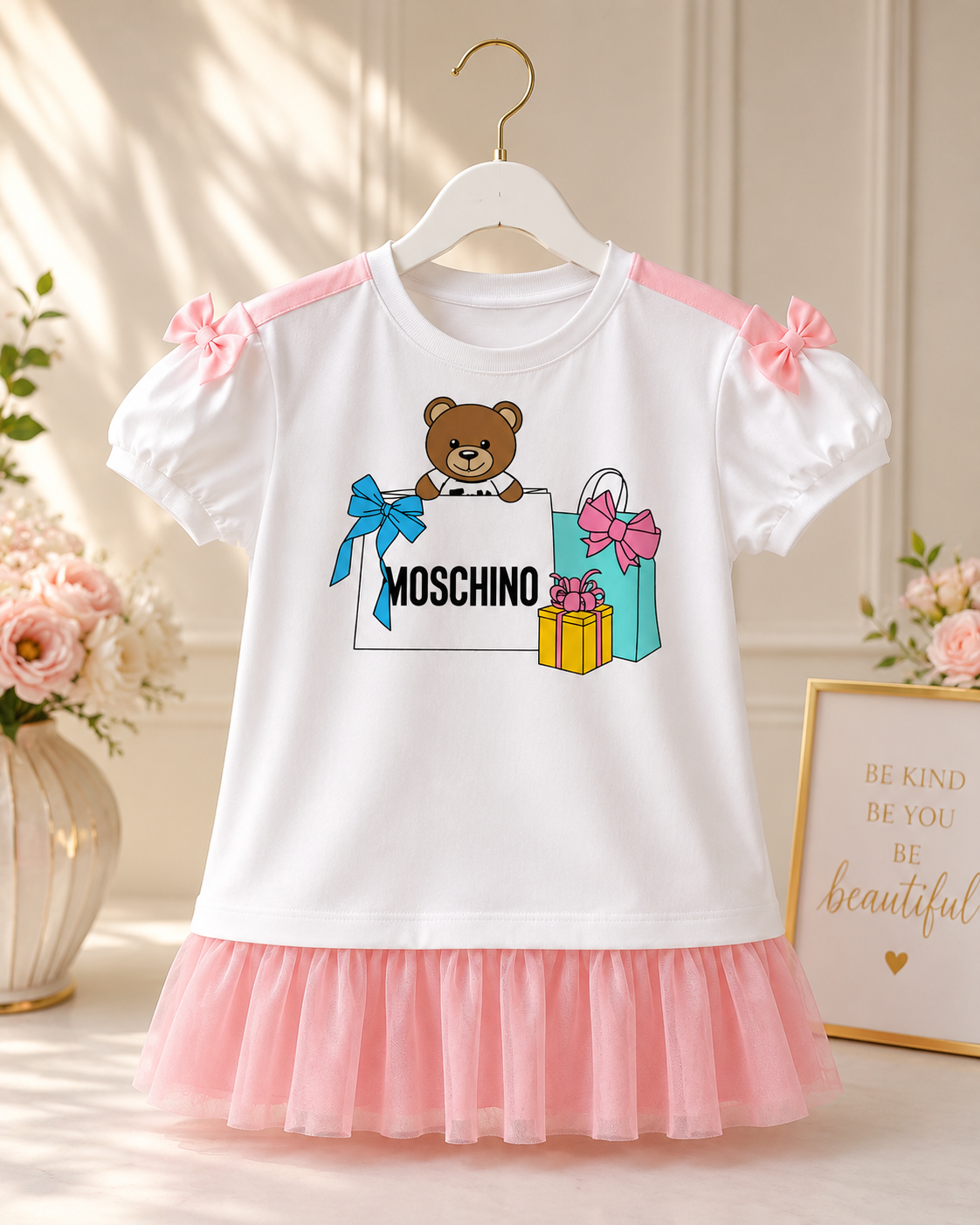 Moschino Dress 7-8y